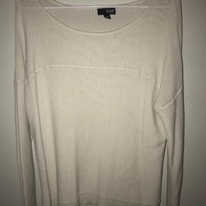 Cream Sweater